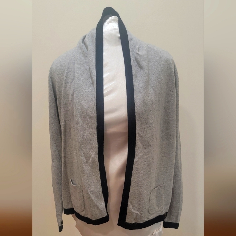 SINEQUANONE OPEN FRONT SWEATER (sz -